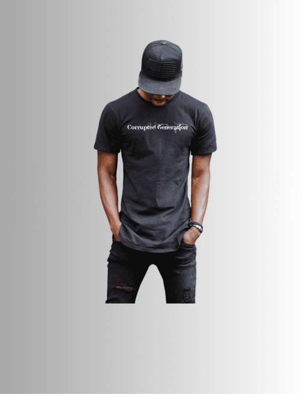Grab you a black t-shirt of our trending style
